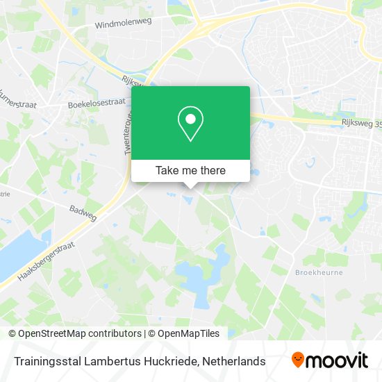 Trainingsstal Lambertus Huckriede map