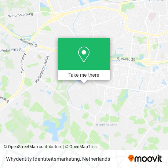 Whydentity Identiteitsmarketing map