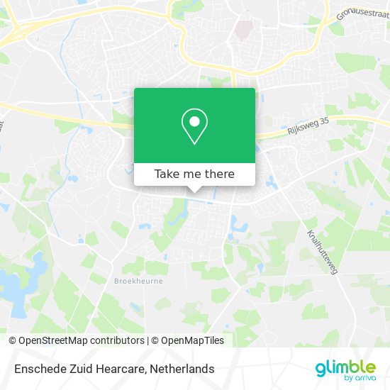 Enschede Zuid Hearcare Karte