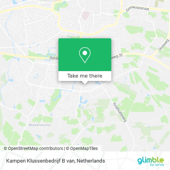 Kampen Klussenbedrijf B van map