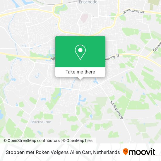 Stoppen met Roken Volgens Allen Carr map