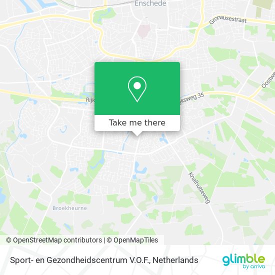 Sport- en Gezondheidscentrum V.O.F. map