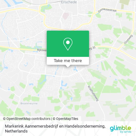 Markerink Aannemersbedrijf en Handelsonderneming map