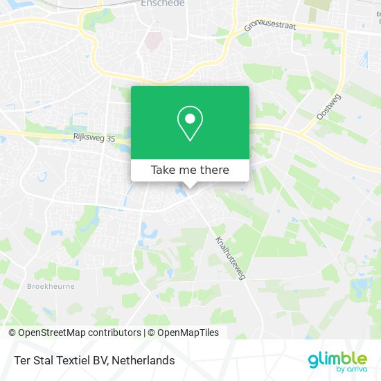 Ter Stal Textiel BV map