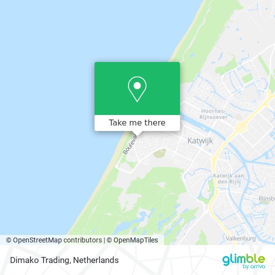 Dimako Trading map