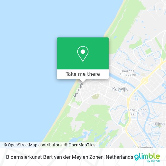 Bloemsierkunst Bert van der Mey en Zonen map