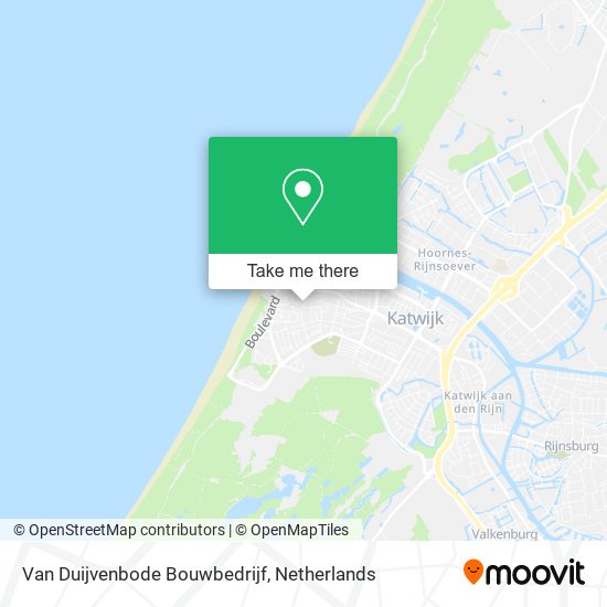 Van Duijvenbode Bouwbedrijf map