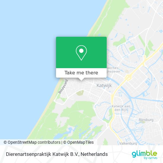 Dierenartsenpraktijk Katwijk B.V. map