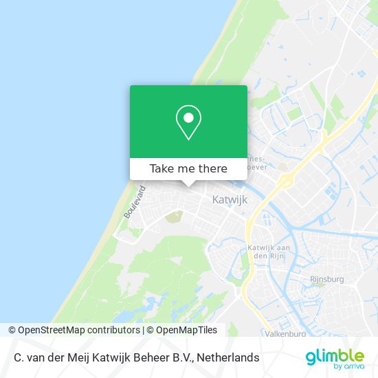 C. van der Meij Katwijk Beheer B.V. map