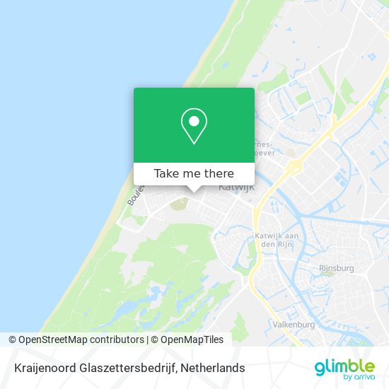 Kraijenoord Glaszettersbedrijf map