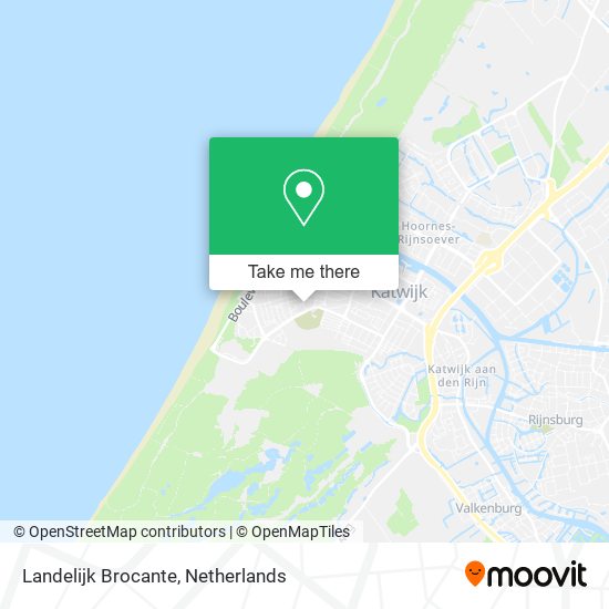 Landelijk Brocante map