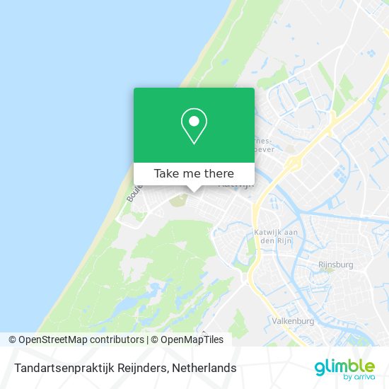 Tandartsenpraktijk Reijnders Karte