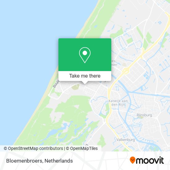 Bloemenbroers map