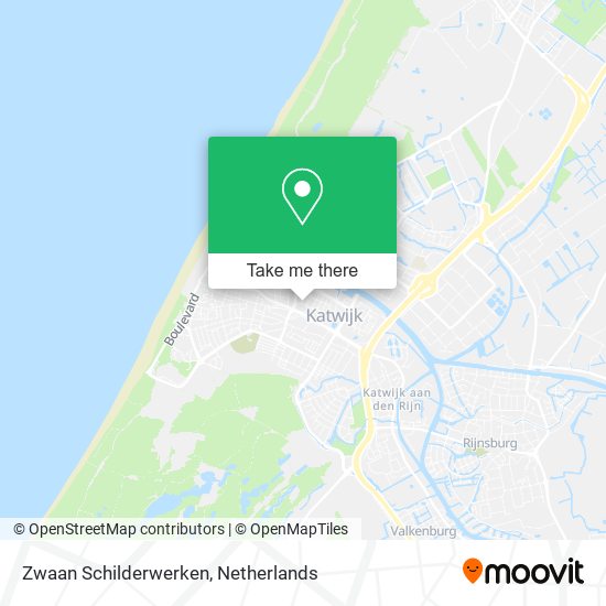 Zwaan Schilderwerken map