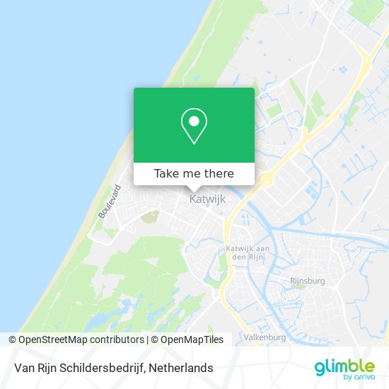 Van Rijn Schildersbedrijf map