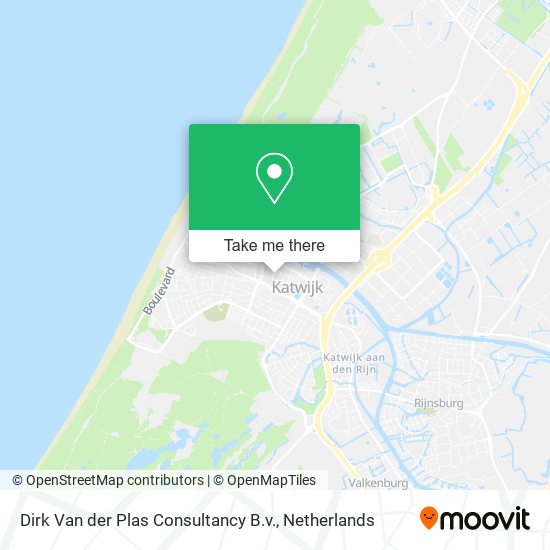 Dirk Van der Plas Consultancy B.v. map