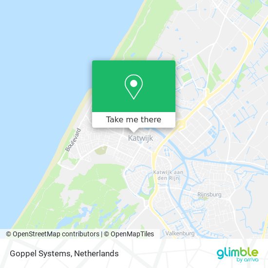 Goppel Systems Karte