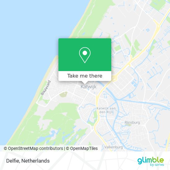 Delfie map