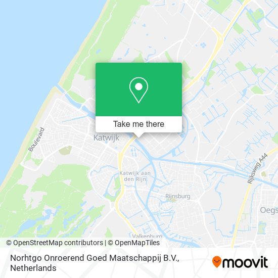 Norhtgo Onroerend Goed Maatschappij B.V. map