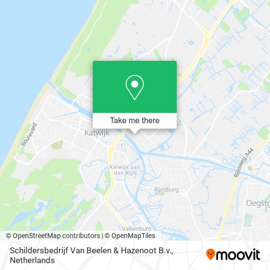 Schildersbedrijf Van Beelen & Hazenoot B.v. map