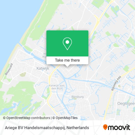 Ariege BV Handelsmaatschappij map