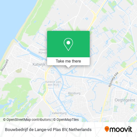 Bouwbedrijf de Lange-vd Plas BV map