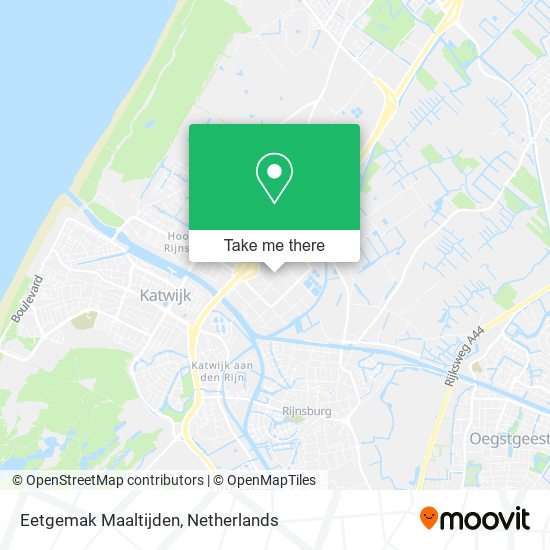 Eetgemak Maaltijden map