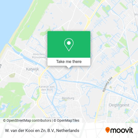 W. van der Kooi en Zn. B.V. map