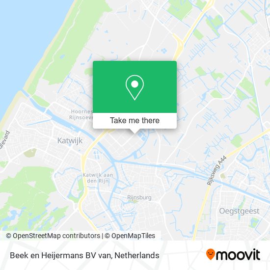 Beek en Heijermans BV van Karte