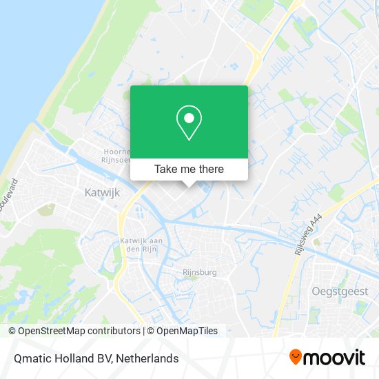 Qmatic Holland BV map