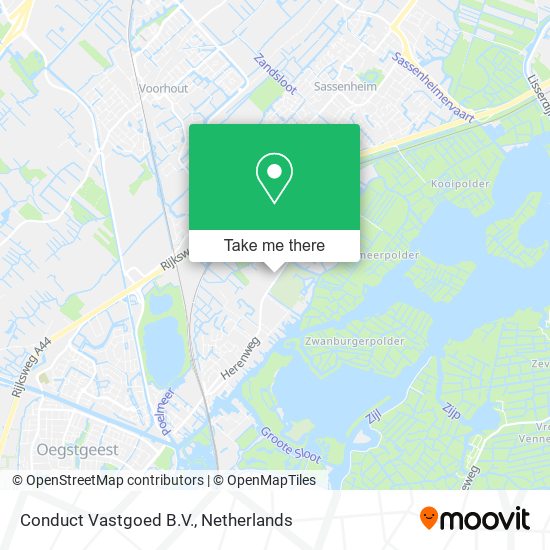 Conduct Vastgoed B.V. map