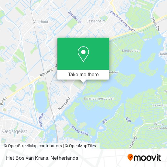 Het Bos van Krans map