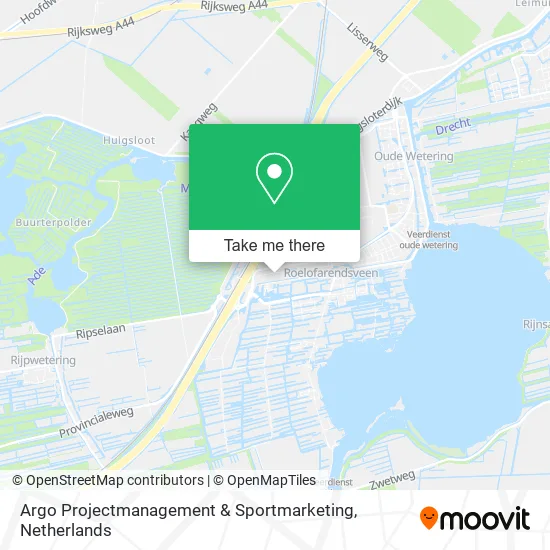 Argo Projectmanagement & Sportmarketing map