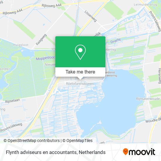 Flynth adviseurs en accountants map