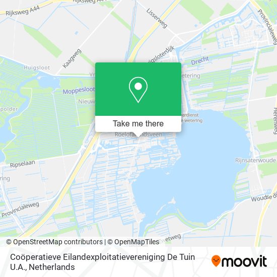 Coöperatieve Eilandexploitatievereniging De Tuin U.A. map