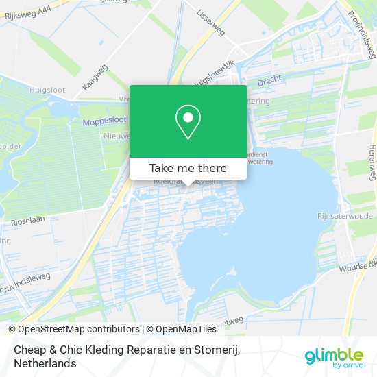 Cheap & Chic Kleding Reparatie en Stomerij map