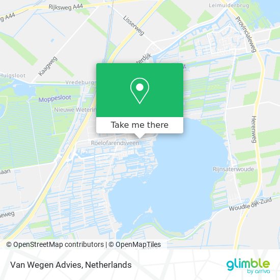 Van Wegen Advies map