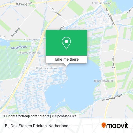 Bij Onz Eten en Drinken map