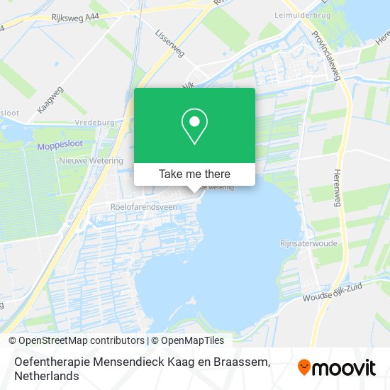 Oefentherapie Mensendieck Kaag en Braassem map