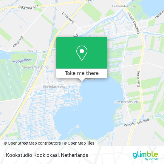 Kookstudio Kooklokaal Karte