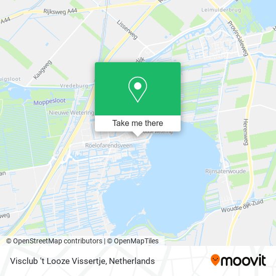 Visclub 't Looze Vissertje map