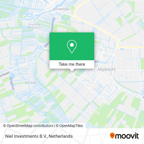 Niel Investments B.V. map