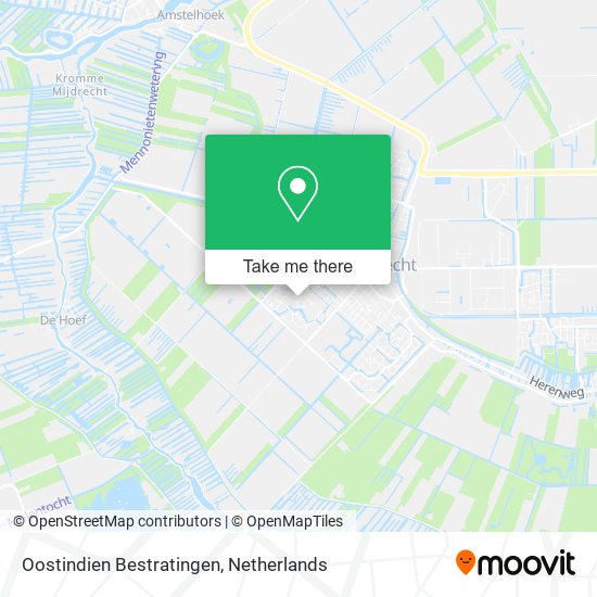 Oostindien Bestratingen map