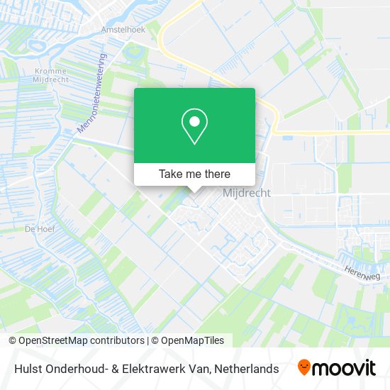 Hulst Onderhoud- & Elektrawerk Van map