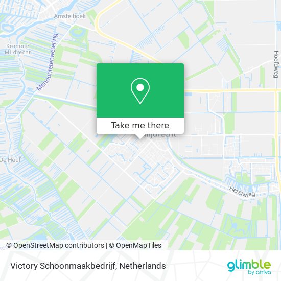 Victory Schoonmaakbedrijf map