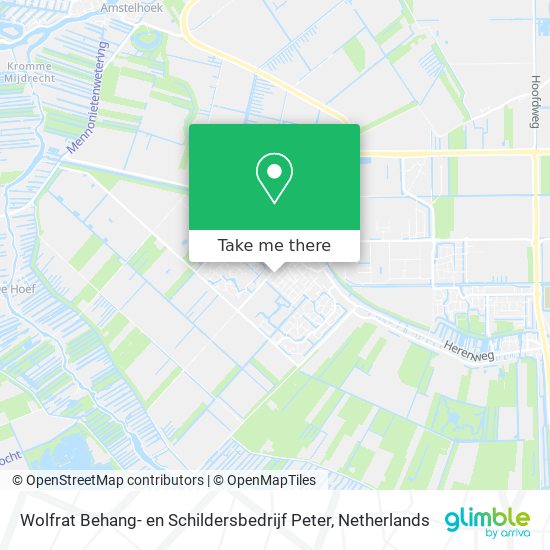 Wolfrat Behang- en Schildersbedrijf Peter map