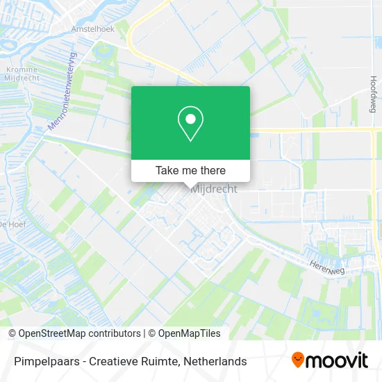 Pimpelpaars - Creatieve Ruimte map