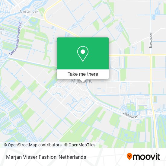 Marjan Visser Fashion map