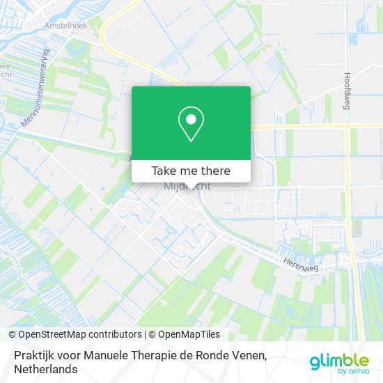 Praktijk voor Manuele Therapie de Ronde Venen map