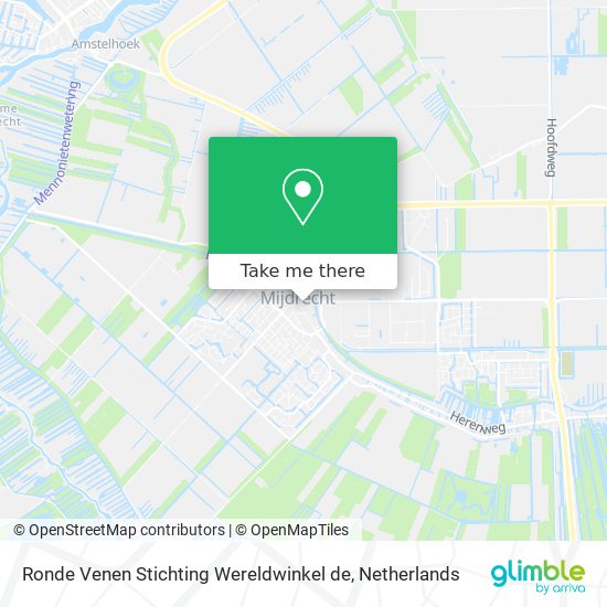 Ronde Venen Stichting Wereldwinkel de Karte